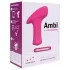 Lovense Ambi - App-controlled clitoral vibrator (pink)