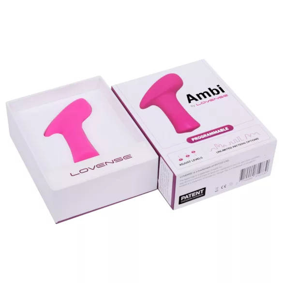Lovense Ambi - App-controlled clitoral vibrator (pink)
