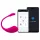 Lovense Lush 2 - wearable app-controlled vibrating egg (pink)
