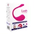 Lovense Lush 2 - wearable app-controlled vibrating egg (pink)