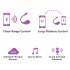 Lovense Lush 2 - wearable app-controlled vibrating egg (pink)