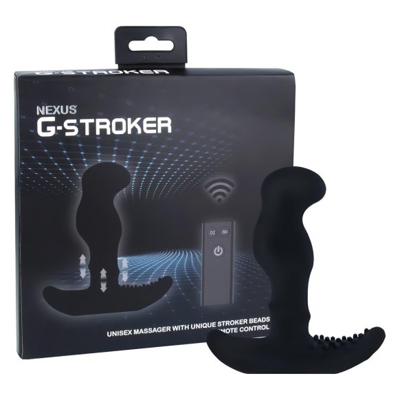 Nexus G-Stroker - Remote Control Prostate Massager (Black)
