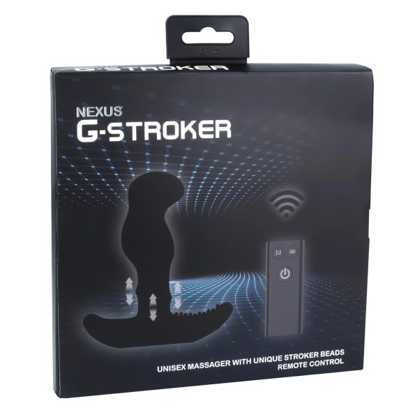 Nexus G-Stroker - Remote Control Prostate Massager (Black)