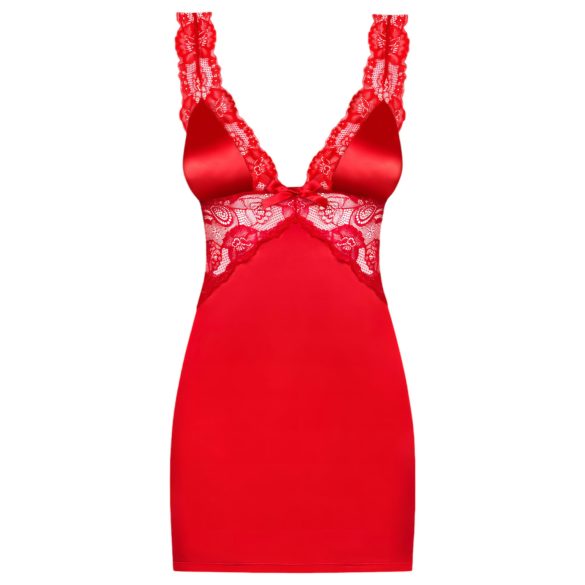 Obsessive Secred - Red Nightgown