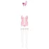 Obsessive - Pink Bunny Girl Costume - L/XL