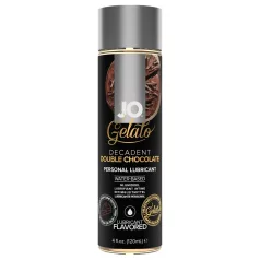   System JO - Gelato Double Chocolate - edible, water-based lubricant (120 ml)