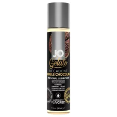   System JO - Gelato Double Chocolate - edible, water-based lubricant (30 ml)