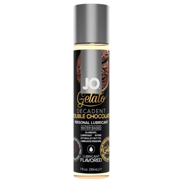 System JO - Gelato Double Chocolate - edible, water-based lubricant (30 ml)