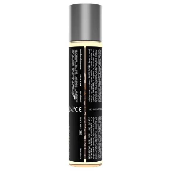 System JO - Gelato Double Chocolate - edible, water-based lubricant (30 ml)