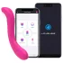 Lovense Osci 2 - App-controlled G-spot vibrator (pink)