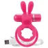 Screaming O Ohare - Rechargeable Bunny Vibrating Ring (Pink)
