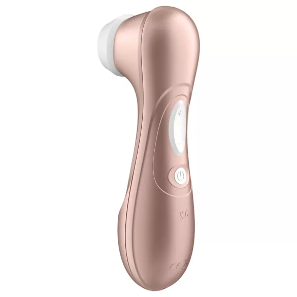 Satisfyer Pro 2 Gen2 - Rechargeable Clitoral Stimulator (Brown)