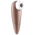 Satisfyer 1 Number One - Airwave Clitoral Stimulator (Brown)