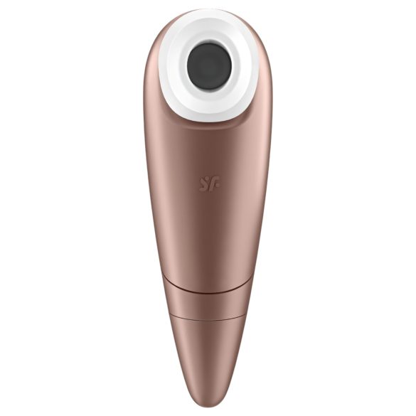 Satisfyer 1 Number One - Airwave Clitoral Stimulator (Brown)