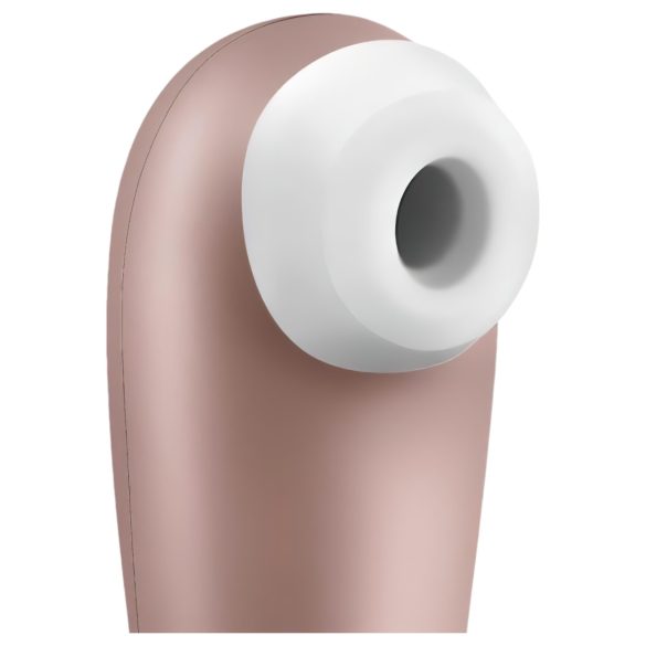 Satisfyer 1 Number One - Airwave Clitoral Stimulator (Brown)