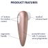 Satisfyer 1 Number One - Airwave Clitoral Stimulator (Brown)
