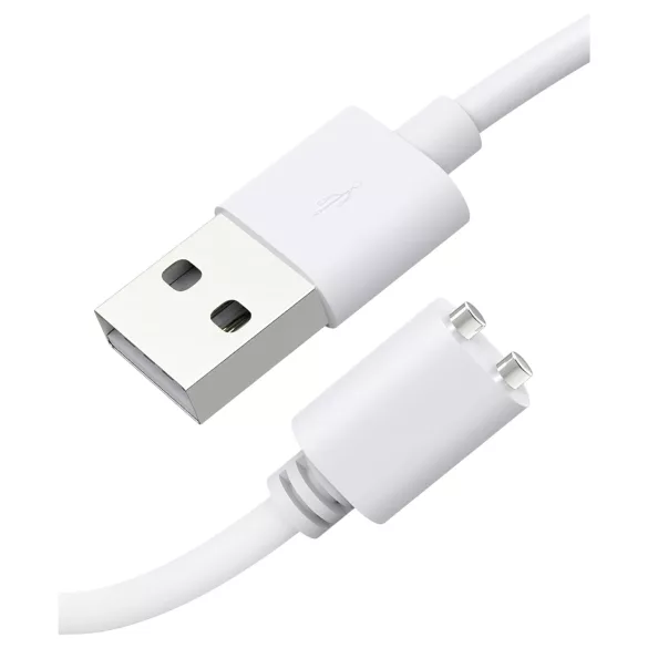 Universal Magnetic USB Charging Cable for Smartwatches (2‑pin, 8 mm)