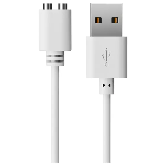 Universal Magnetic USB Charging Cable for Smartwatches (2‑pin, 8 mm)