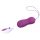 FEELZTOYS Foxy - Waterproof Vibrating Egg (Purple)