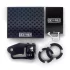 LOCK A WILLY - Silicone Chastity Cage with Lock (Black)