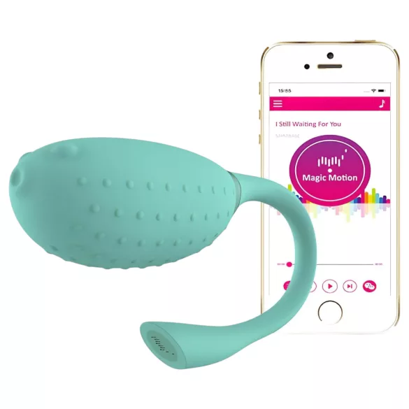 Magic Motion Fugu - wearable smart love egg (green)