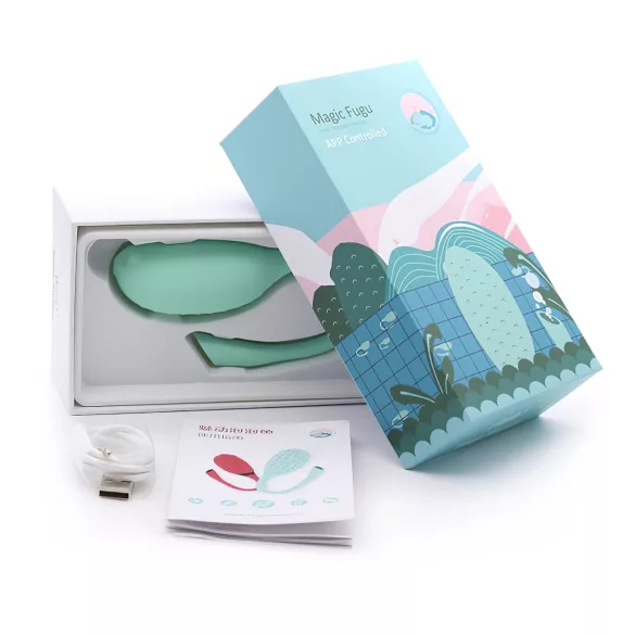 Magic Motion Fugu - wearable smart love egg (green)