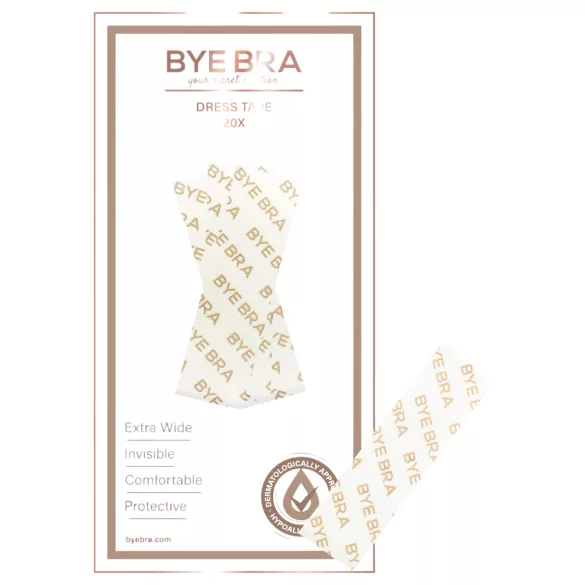 Bye Bra - Double-Sided Fashion Tape (20 pcs)