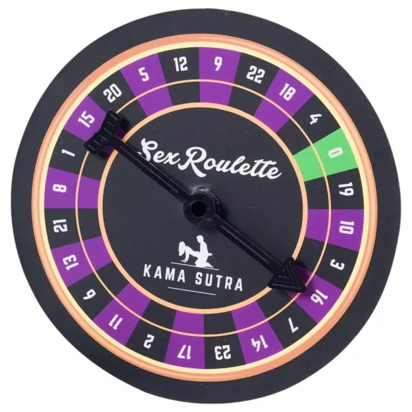 Sex Roulette Kama Sutra - adult sex board game (in 10 languages)