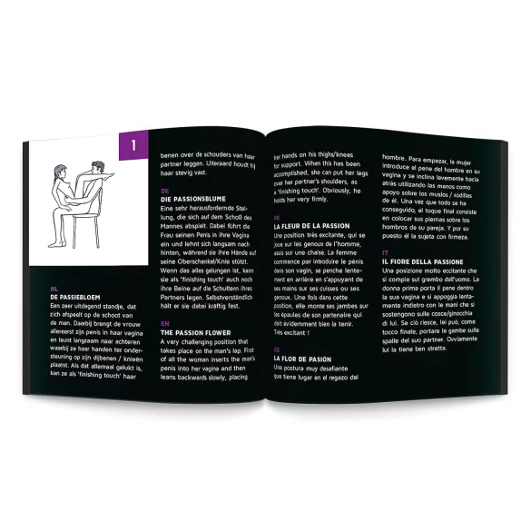 Sex Roulette Kama Sutra - adult sex board game (in 10 languages)