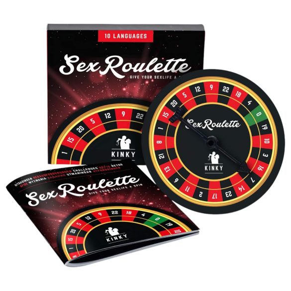 Kinky Fun Roulette - Adult Party Game (10 Languages)