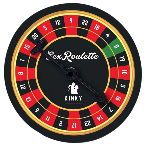Kinky Fun Roulette - Adult Party Game (10 Languages)