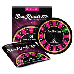   Sex Roulette Love & Married - Sex Board Game (in 10 Languages)
