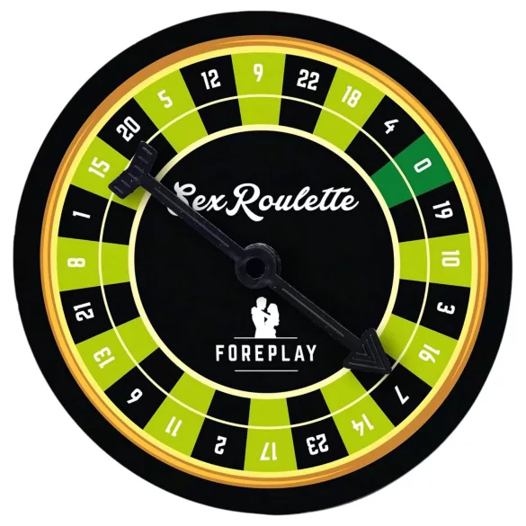 tease & please - Sex Roulette Foreplay - Roulette Board Game for Couples