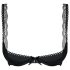 Obsessive Miamor - Black Lace Push-Up Bra - L/XL