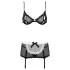 Obsessive Maidme - 6-Piece French Maid Costume Set - L/XL