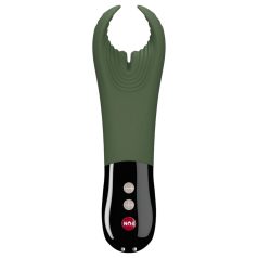 Fun Factory Manta - glans vibrator (green-black)