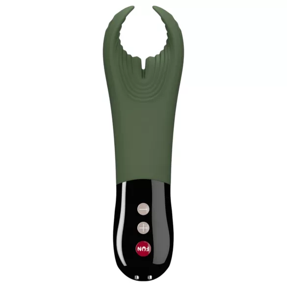 Fun Factory Manta - glans vibrator (green-black)