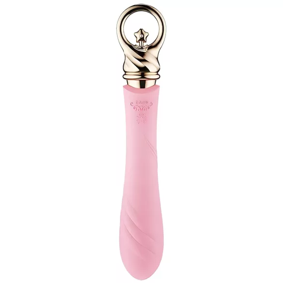 ZALO Courage Warming - Rechargeable, Luxury G-Spot Vibrator (Pink)
