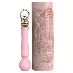   ZALO Confidence - rechargeable luxury massager vibrator (pink)