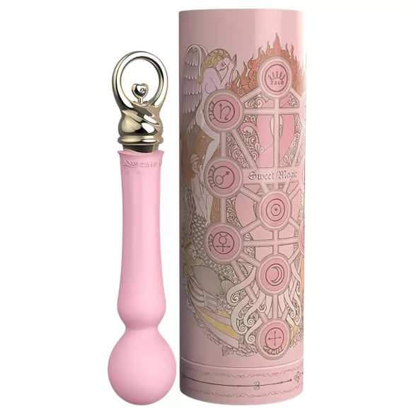 ZALO Confidence - rechargeable luxury massager vibrator (pink)