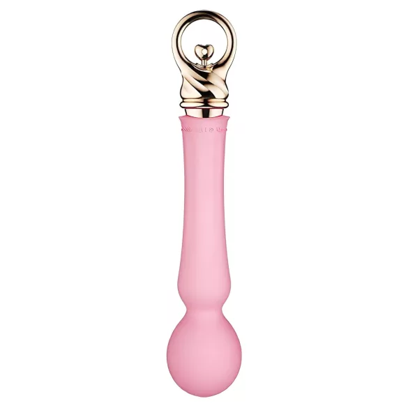 ZALO Confidence - rechargeable luxury massager vibrator (pink)