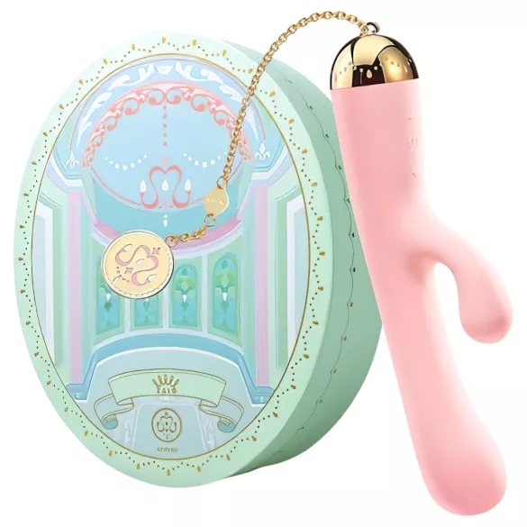 ZALO Ichigo Rabbit - App-controlled luxury vibrator (pink)