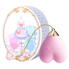 ZALO Baby Heart - App-controlled clitoral vibrator (violet)