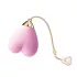 ZALO Baby Heart - App-controlled clitoral vibrator (violet)
