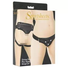 Sportsheets Plus Size - Strap-On Harness (Black)