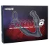 Nexus Simul8 - Vibrating Ring & Anal Dildo Combo (Black)