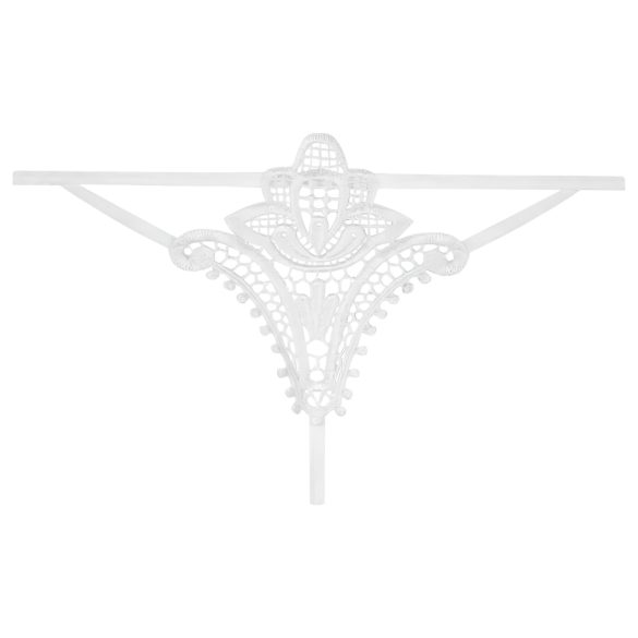 Obsessive Luiza - Tulip Thong (White)