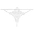 Obsessive Luiza - Tulip Thong (White)