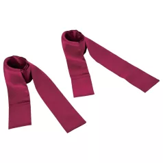 S&M - Satin Ribbon Binding Set (Red) - 2-Piece