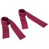 S&M - Satin Ribbon Binding Set (Red) - 2-Piece